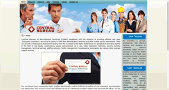 Desktop Screenshot of cbrecruitment.org